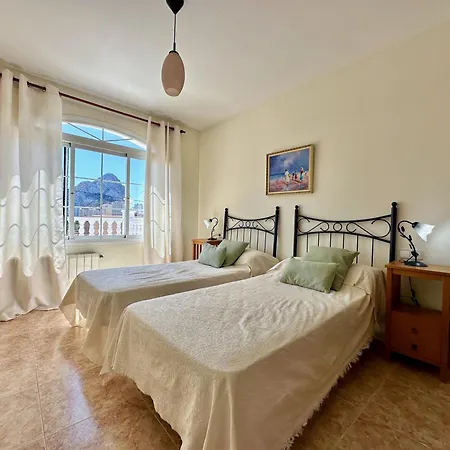 With Wonderful Pool Villa Calpe