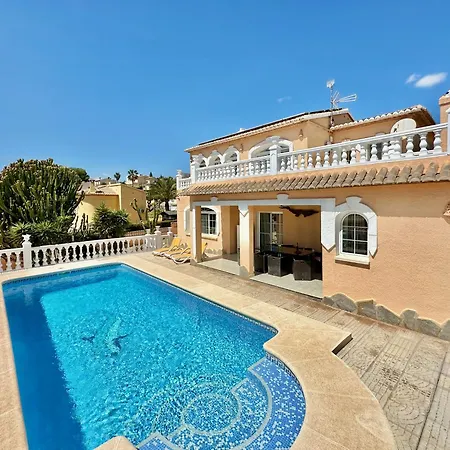 With Wonderful Pool Calpe
