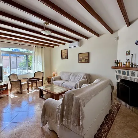 Villa With Wonderful Pool Calpe