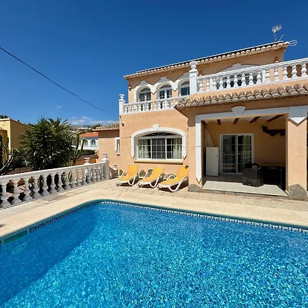 Villa With Wonderful Pool Calpe