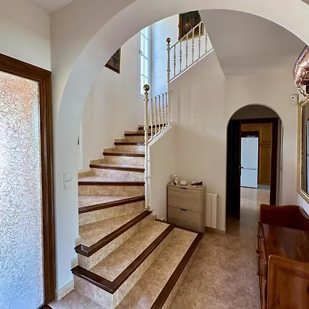 With Wonderful Pool Villa Calpe