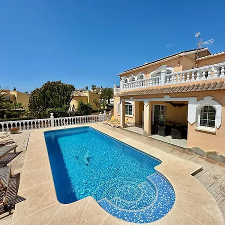 With Wonderful Pool Villa Calpe