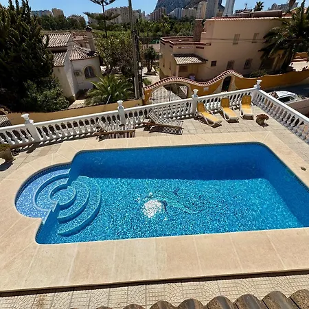 Villa With Wonderful Pool