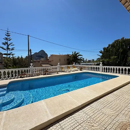 Villa With Wonderful Pool Calpe